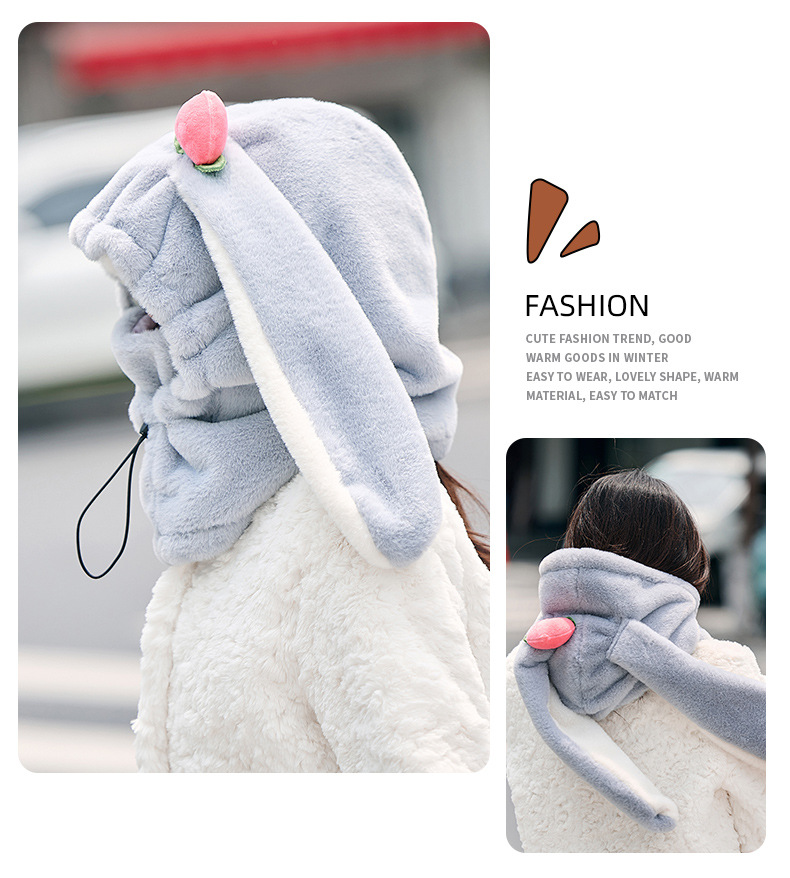 Ski Face Helmet Cap in Khaki