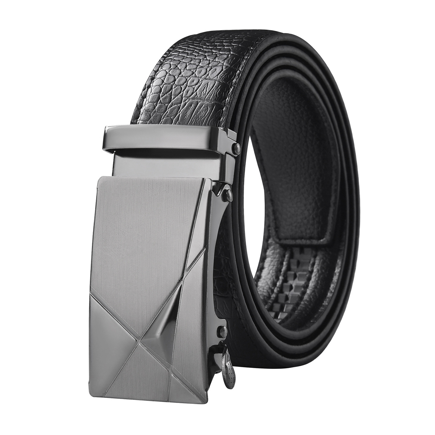 Botón láser X-letter Car Line Black Belt