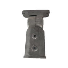 厂家直供LED路灯万向接口转动臂万向接口可调角度路灯转接头批发