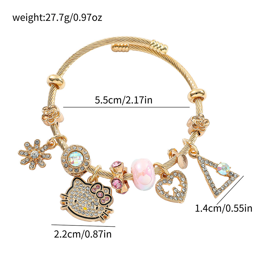 Pulsera de mujer Corea del Sur Dongdaemun estilo japonés pulsera fresca y2g pulsera de estilo chica caliente novias pulsera de regalo al por mayor