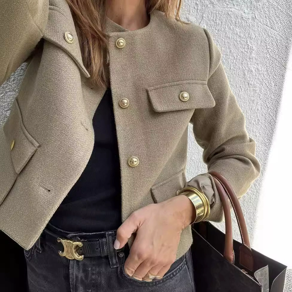 Демисезонная куртка, Amazon, коллекция 2023 года, стиль Chanel
