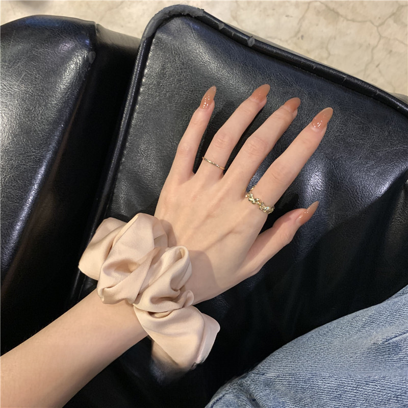 Butterfly Open Ring Women's Mori Korean Style Simple ins Niche Design Personalized Internet Celebrity Fashion Adjustable Ring_voghion.com