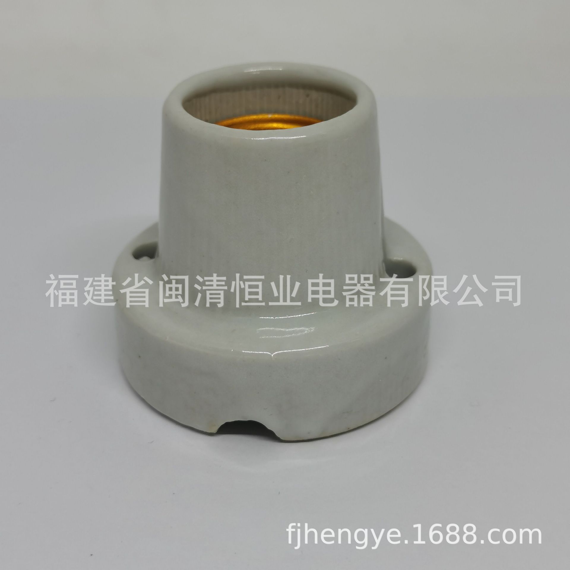 HY701 E27 陶瓷灯座 (2)