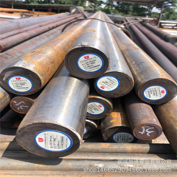 零切65mn热轧圆钢 65MN弹簧钢圆钢 65锰实心棒料 保质量