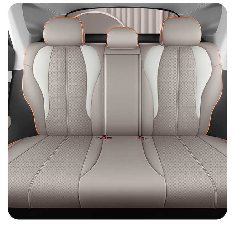 2025 BYD Yuan Plus seat covers, full-coverage, all-season, smart driving version, 2025 car seat cushions