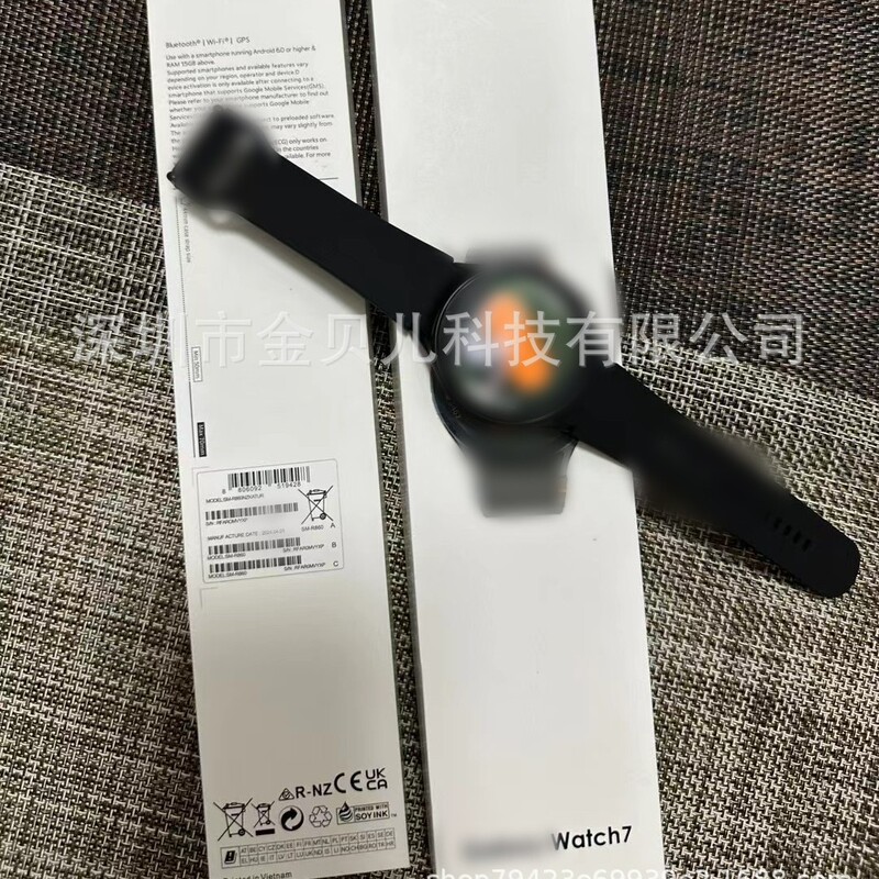 新款Galaxy Watch7 圆形智能手表1:1开机logo蓝牙通话Smartwatch6|undefined