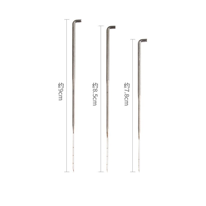 Wool felt poking needle non-woven fabric poking needle handmade DIY wool felt binding needle thick medium fine needle felt tool