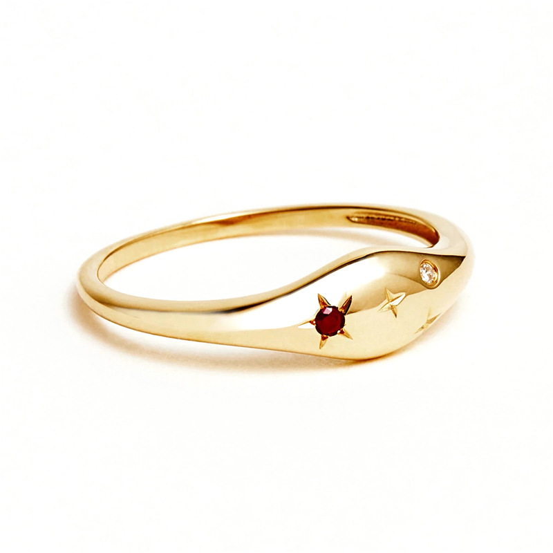 5g Weight Zircon Inlay Material Rings Classification 6, 7, 8 Ring Size 1 Piece Quantity Daily Occasion 925 Sterling Silver Material Star Pattern Couple Gender Inlay Design Fashion Style 925 Sterling Silver Zircon Rings Star 11