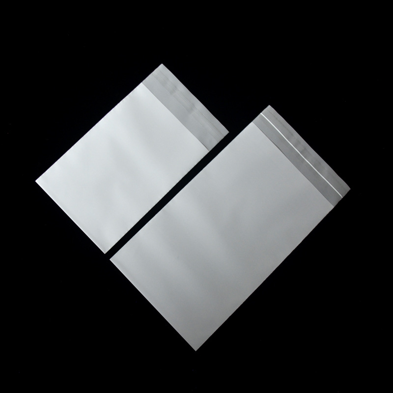 유백색 * 더블 7 실크 자체 접착 가방 * 8*12 2 * CPE * 500/가방