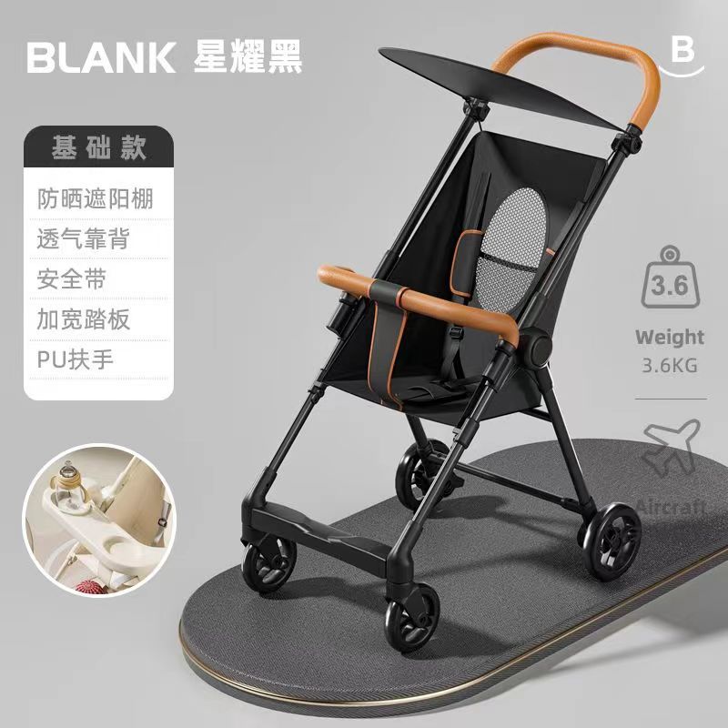 Baby push-car de bolsillo carro plegable para niños artefactos de deslizamiento para embarcar en cochecito pequeño y ligero