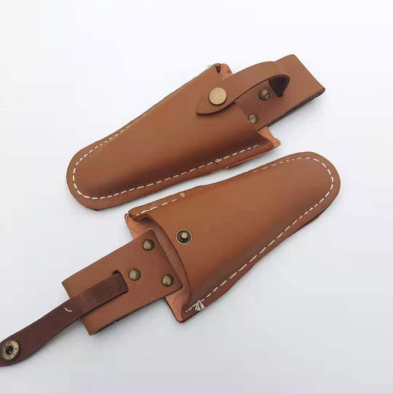 Vine de montaña tijeras cubierta Kit de piel de vaca tijeras Kit de hardware Kit de tijeras de fruta rama bolsa especial