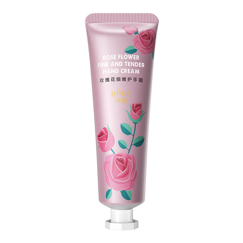 Biandi, crema de manos de helado de vainilla, hidratante, anti-sequeo, crema de manos para la piel de otoño y invierno, pequeño valor facial.