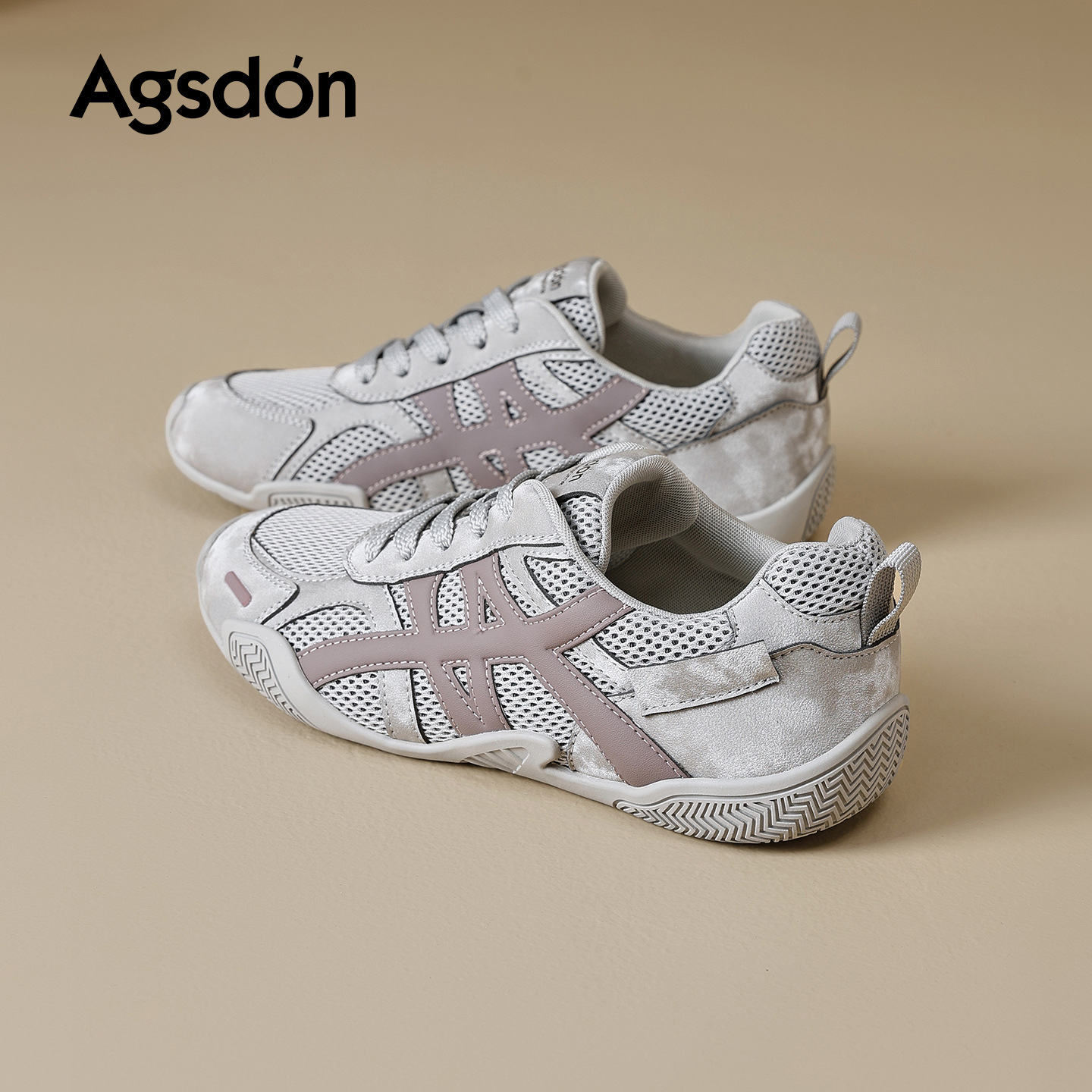 Zapatos de entrenamiento para mujeres 2025 nuevos zapatos de invierno retro retro ballet Gump