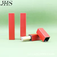 Туба для помады, упаковочный материал, калибр 11.1, косая магнитная застежка, длинная квадратная туба для помады, пустая туба, фиксатор для бальзама для губ Z
