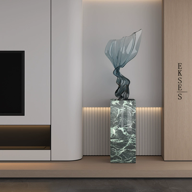 Каменная плита цветочная подставка для декоративных украшений основание от пола до потолка