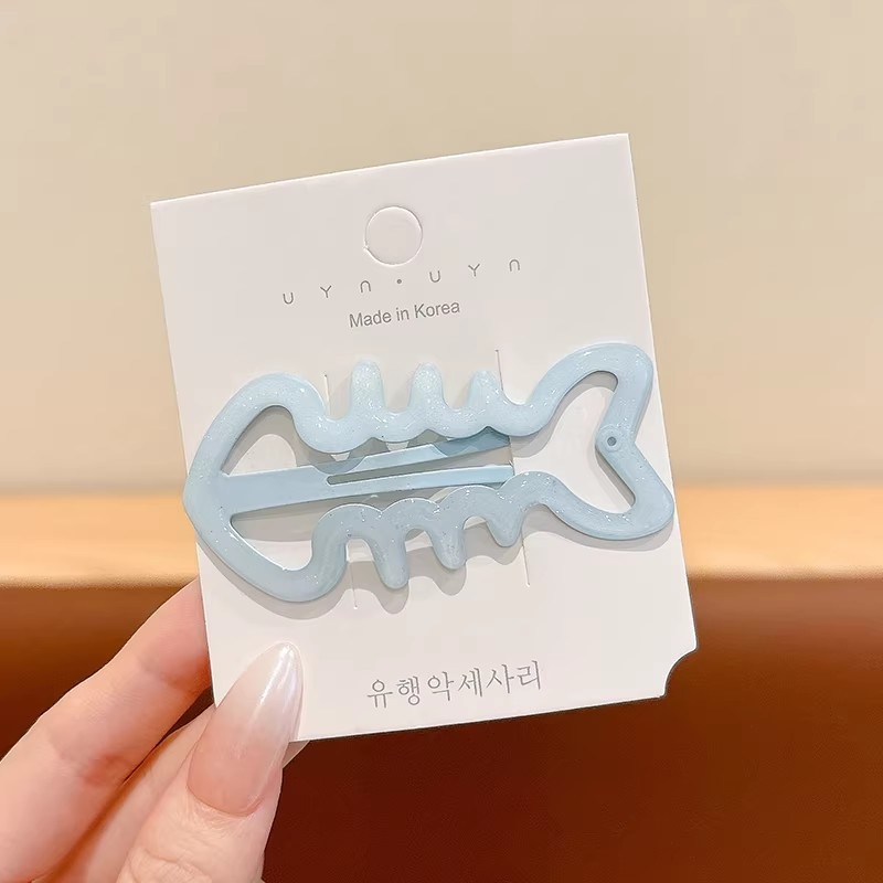 Dopamina adorable clip de cabello para mujeres 2026 nuevo clip de boca de pato de alta calidad sensación lateral exquisita clip de frangeo clip de cabello tocado