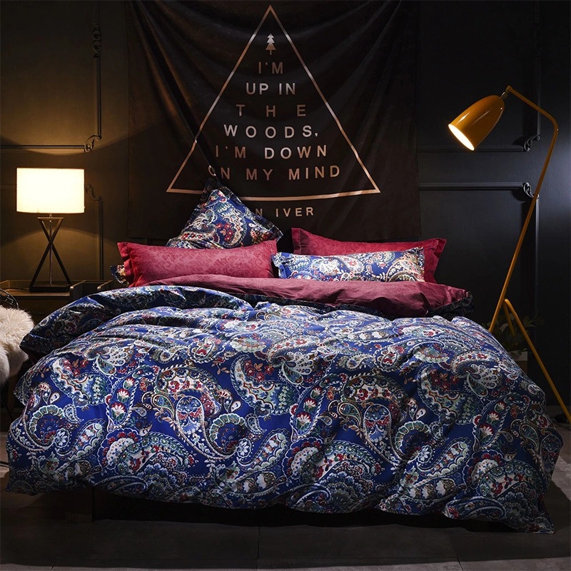 2021 nuevo conjunto de tres piezas transfronterizo estilo europeo y americano Amazon estudiante casa de dos piezas Juego de cama