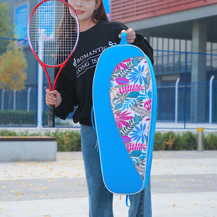 Professional Badminton Bag Large Capacity Tennis Racket Bag Portable Outdoor Sports Shoulder Backpack Badminton Bag