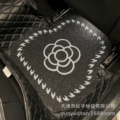 from dirt and to absorb spills, Universal Foot Pad - camellia-lace-rear-1-piece