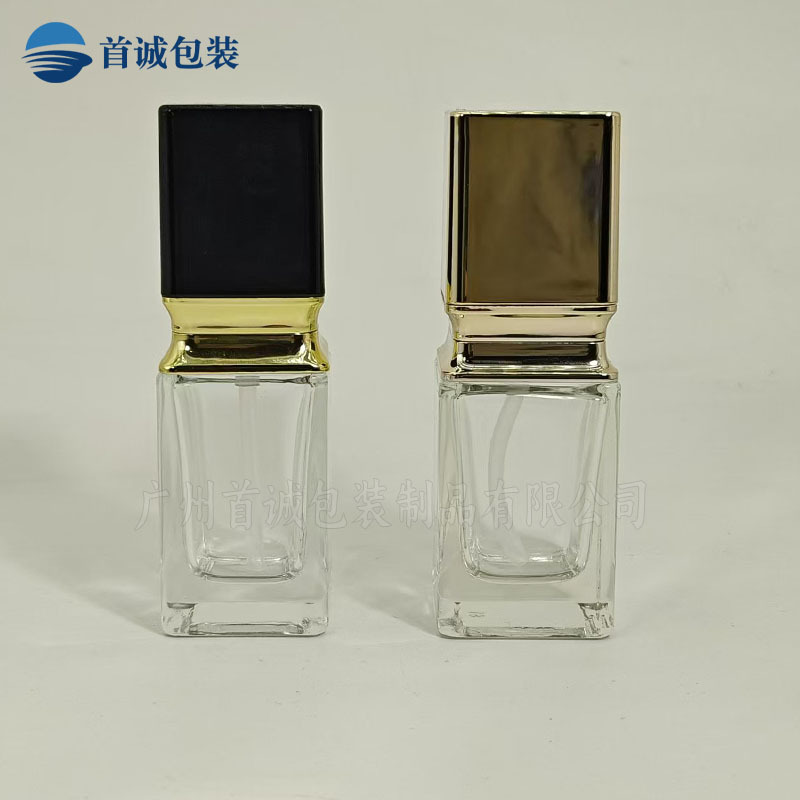 现货30ml~40ml粉底液乳液精华液瓶BB霜透明分装玻璃空瓶