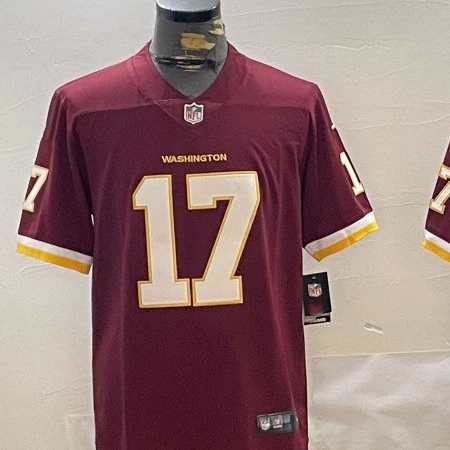 Футбол Redskins второе поколение №21 №17 NFL跨境 отправка изящная вышивка