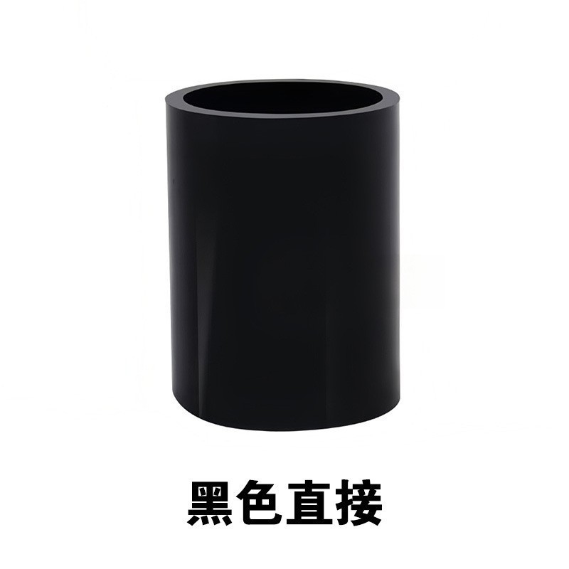 黒いpvcパイプの水道管の部品の大全の肘の3通の水槽の上下の水の継ぎ手の回転の箱の底は排水を濾過します。|undefined