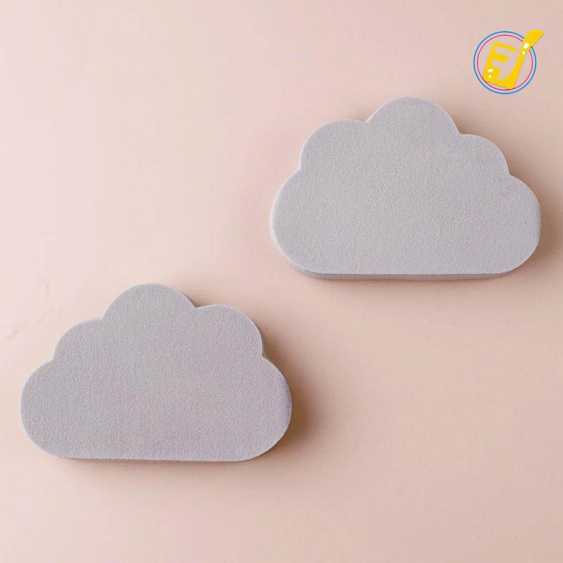Hygienic sponge bath sponge for face washing