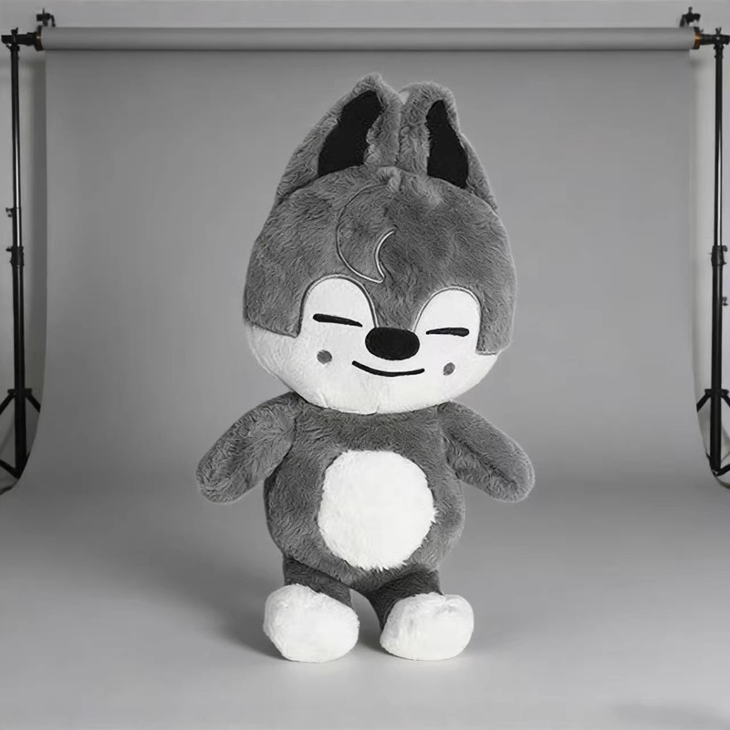 Stray Kids Skz Fang Chan and Huang Xuanchen Plush Dolls Cartoon Big Dolls Teddy Toys Stray Kids Skz Fang Chan and Huang Xuanchen Plush Dolls Cartoon Big Dolls Teddy Toys