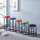 Light Luxury Bar Chair, Cafe High Stool, Bar Stool, Mobile Phone Store Front Desk, Ktv High Stool, Milk Tea Shop Commercial Stool
