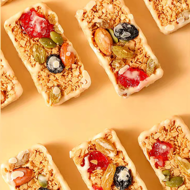 Montaigne Nut Yogurt Oat Grab Bars - Inner Mongolia Specialty Cheese Crisps Biscuits Grain Meal Snacks