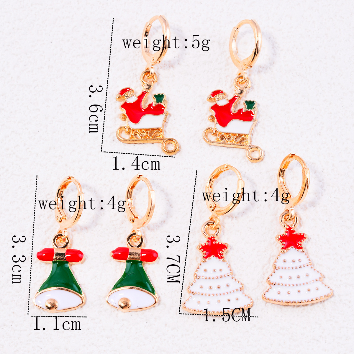 8g Weight Christmas Classic Style Snowman