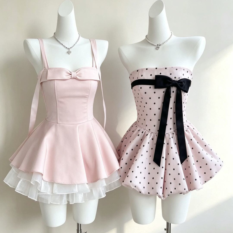 First and Second-Tier Brand Women's Clothing, Summer French-Style Exquisite High-End Slim-Fit Dress Sets, Wholesale Live Streaming Supply First and Second-Tier Brand Women's Clothing, Summer French-Style Exquisite High-End Slim-Fit Dress Sets, Wholesale Live Streaming Supply