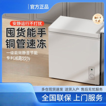 冷柜冰柜家用小型全冷冻冷柜保鲜箱两用冷藏冷冻迷你省电小冰柜