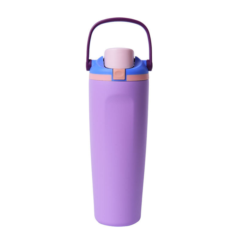 Cross-border 304 acero inoxidable portátil taza de fruta de gran capacidad 30oz taza de hielo taza rebote taza cubierta taza de agua deportiva al aire libre