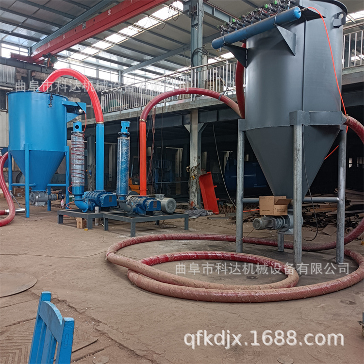 50米长布袋除尘气力吸灰机XWZF 库房石灰石粉脉冲吸粉机视频