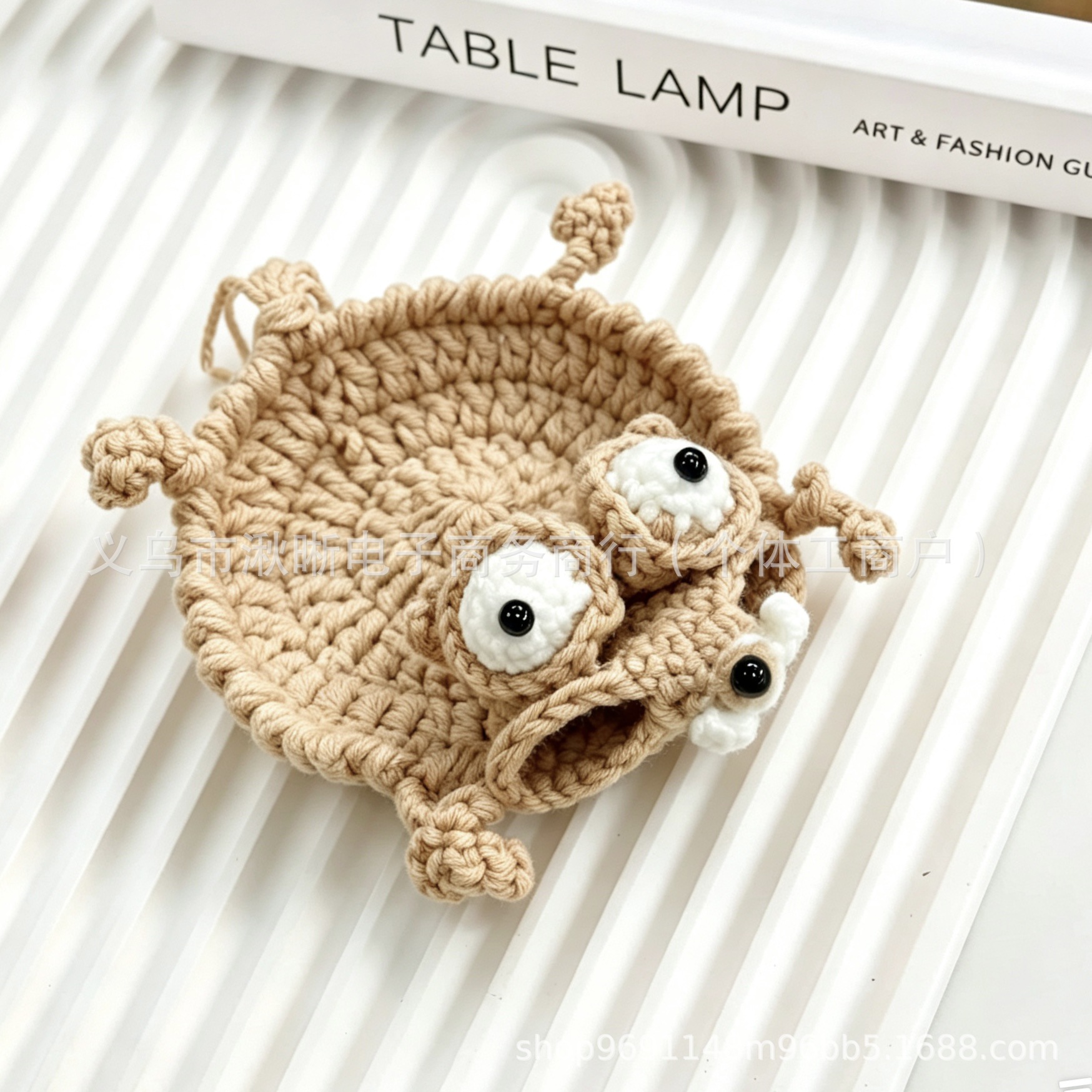 Productos ganchos descomprimidos para cojines de tazas de animales, ardilla, rana, tortuga, aislamiento térmico extraño, cojines de agujas de acoplamiento image 10