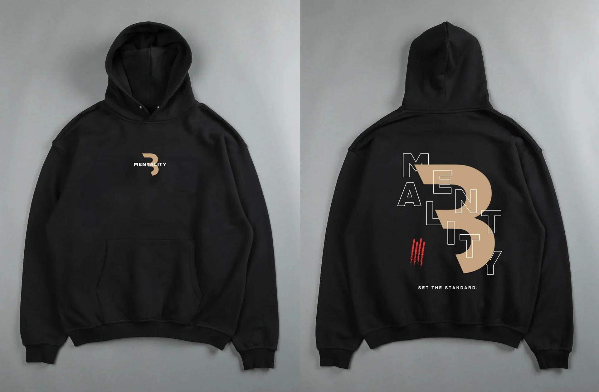 Men's Gym Fitness Hoodie Autumn Long Sleeve sudadera con capucha de talla europea transfronteriza