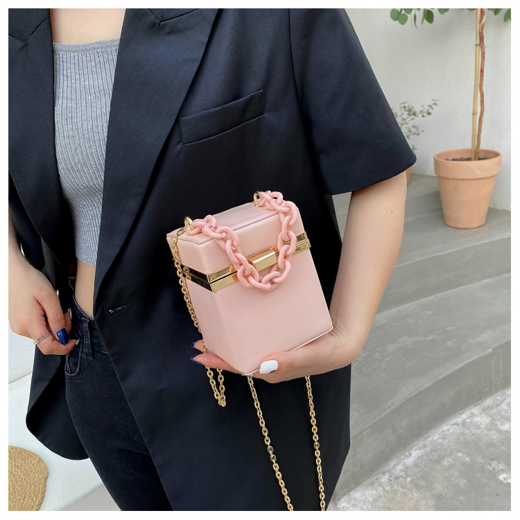 Fashion portable box shoulder bagpicture31