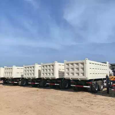 Exporting Sinotruk Howo Nx Dump Yük maşınları
