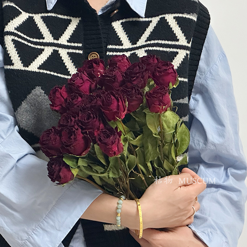 Yinghong 19 하드커버 스타일 [단일 머리에 큰 장미]