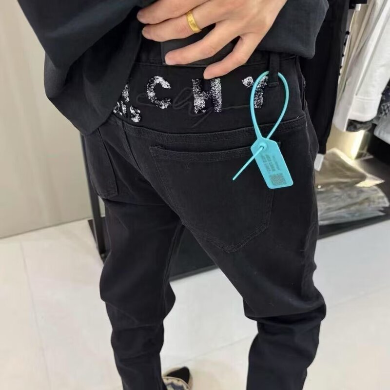 Autumn New Men's Trendy Brand Jogger Pants Casual Sweatpants Workwear Multi-Pocket Sports Fitness Jogging Outdoor Long Pants