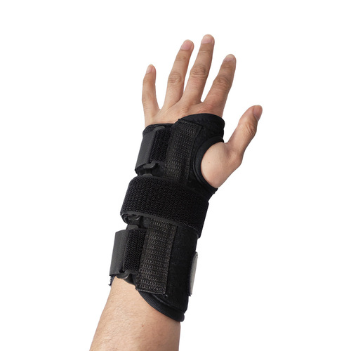 Cross-border sponge support wristband sports breathable pressurized protective palm steel plate support protective gear strap wristband wholesale