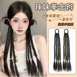 假发马尾;假发片;其他假发