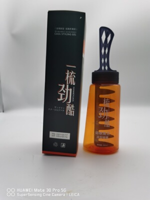 韩禾雨馨一梳油头啫喱膏男士发型发胶定型清香型保湿啫喱水