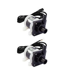 12V 24V 5m 700L/H 800L/H�ߓP�̟oˢ̫���ֱ��ѭ�h�Ý�ˮ��ñ�