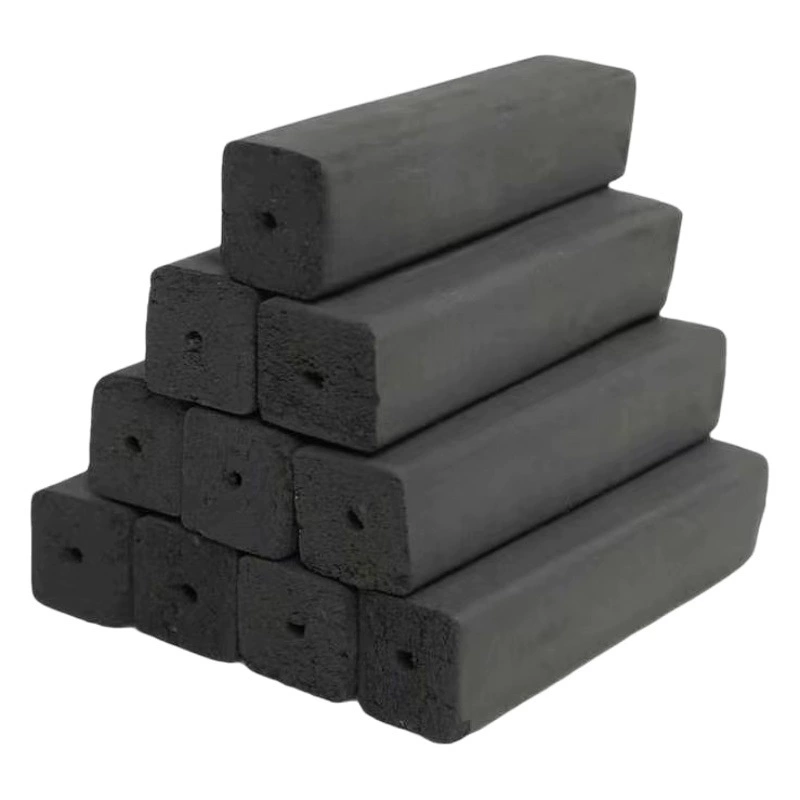 Экологичный сырой древесный уголь для барбекю для высокотемпературного бамбукового угля