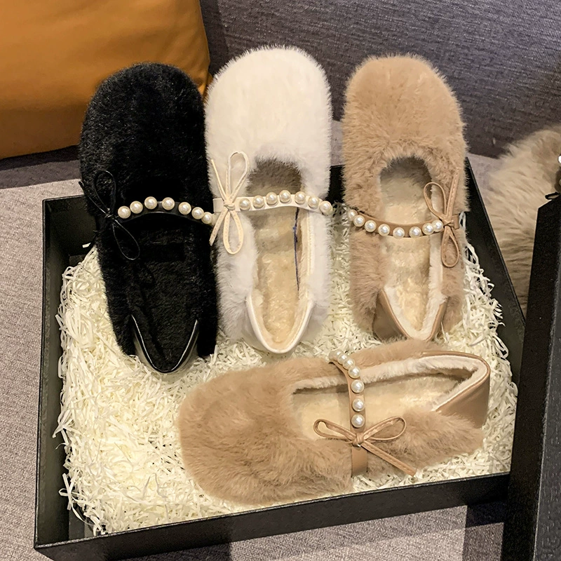 Обувь, демисезонные флисовые туфли, интернет-знаменитость, стиль Chanel
