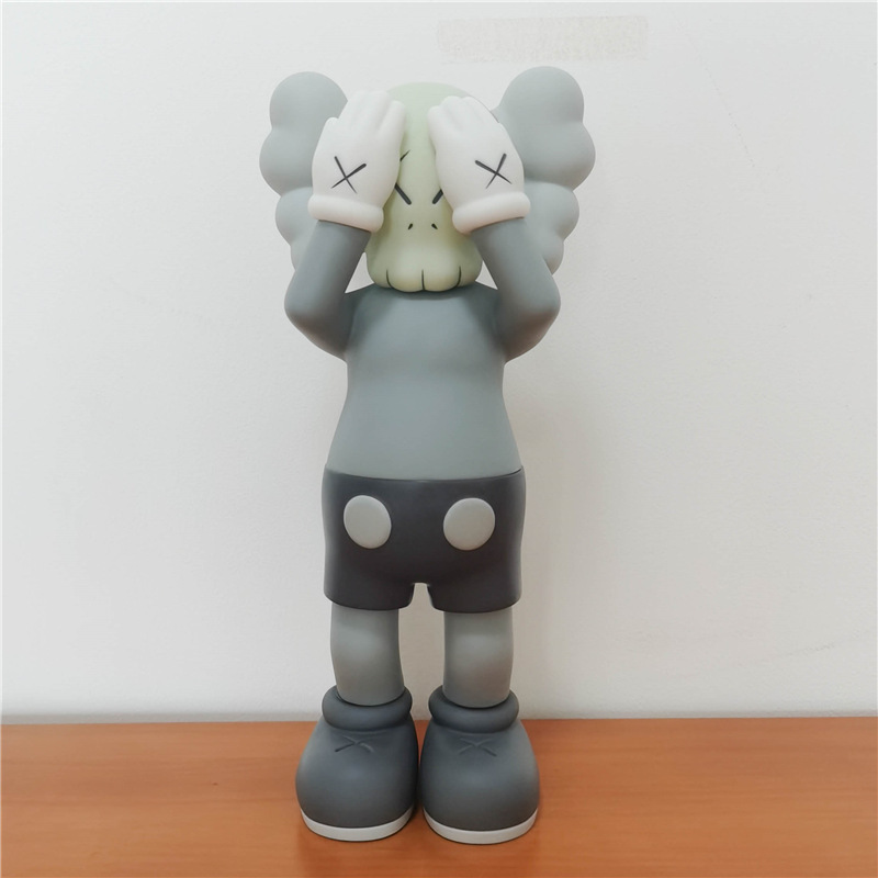 Kawsゴマ街公仔客間高級贅沢ファッション暴力熊のテーブルの置物手でアニメの家庭プレゼントをします。|undefined