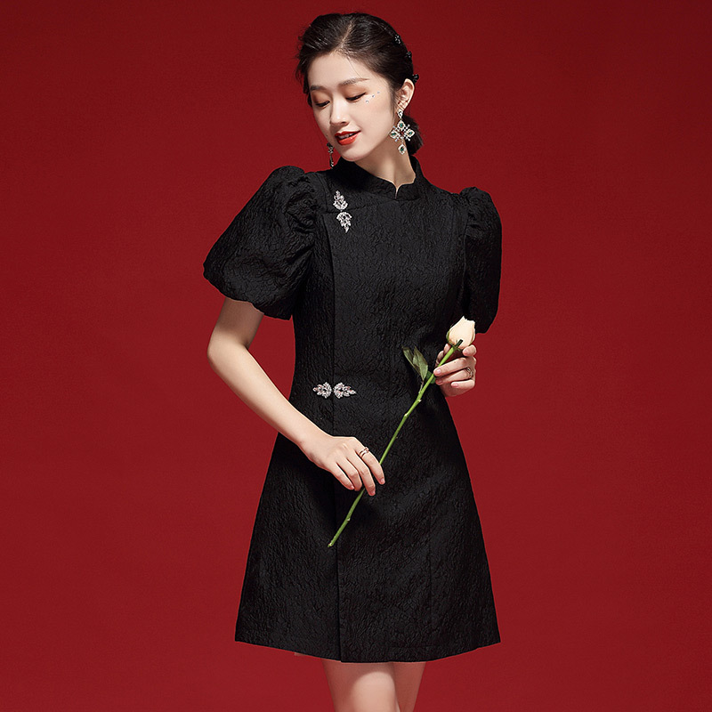 High -end black