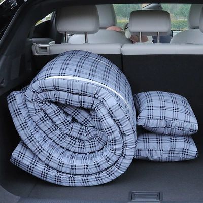 Non-Inflatable Sponge Mat, Vehicle-mounted inflatable bed